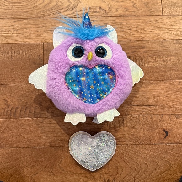 Zuru Rainbocorn Fairycorn Owlcorn Purple with Fairy Wings Stuffed Plush - Picture 14 of 16